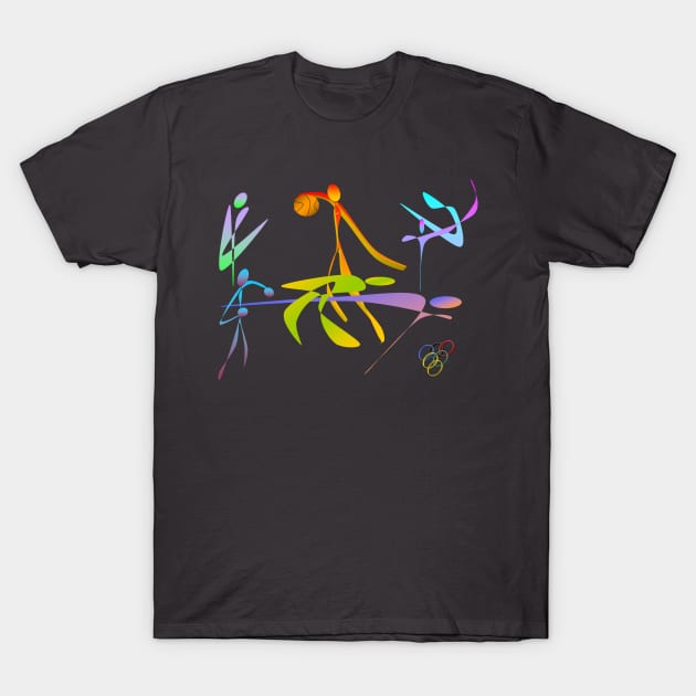 Olympic - sports T-Shirt by TamPTran